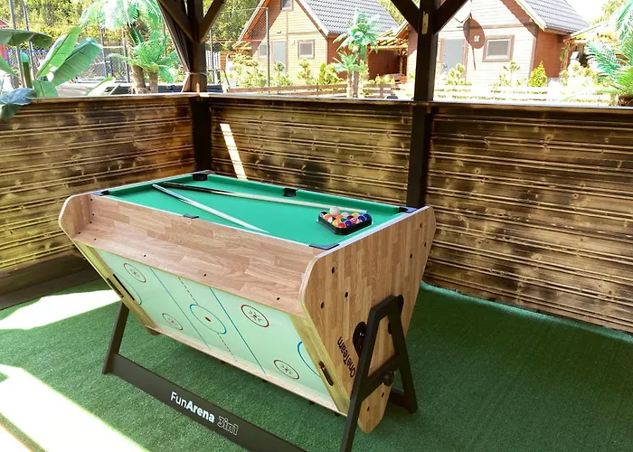 Сasa de vacaciones Eden Kołczewo