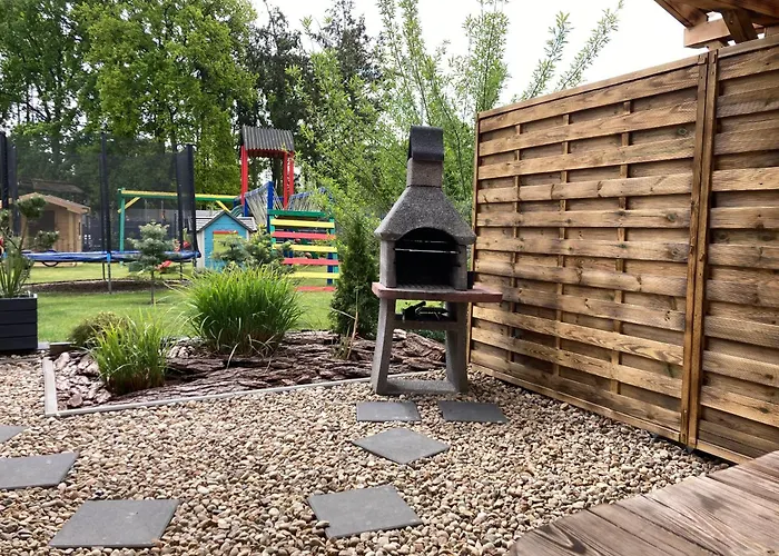 Сasa de vacaciones Eden Kołczewo